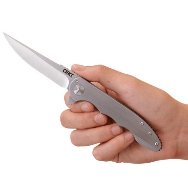 Cuțit CRKT Up and At Em 01CR7076 pentru uz zilnic/ 8Cr13MoV photo 5