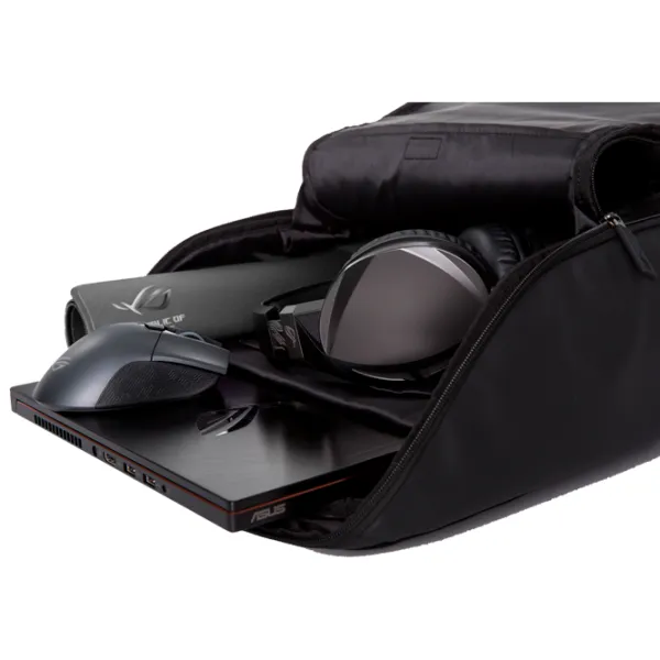 Rucsac pentru laptop Asus ROG Ranger 15.6"/ Black photo 5 Rucsac pentru laptop Asus ROG Ranger 15.6"/ Black photo 5