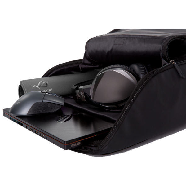 Rucsac pentru laptop Asus ROG Ranger 15.6"/ Black photo 5 Rucsac pentru laptop Asus ROG Ranger 15.6"/ Black photo 5