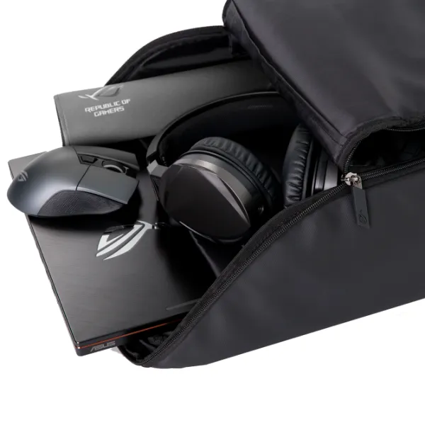Rucsac pentru laptop Asus ROG Ranger 15.6"/ Black photo 6 Rucsac pentru laptop Asus ROG Ranger 15.6"/ Black photo 6