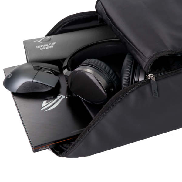 Rucsac pentru laptop Asus ROG Ranger 15.6"/ Black photo 6 Rucsac pentru laptop Asus ROG Ranger 15.6"/ Black photo 6