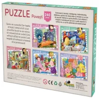 Пазл 2D Noriel Пиноккио 3+/ Количество деталей: 240 photo 2