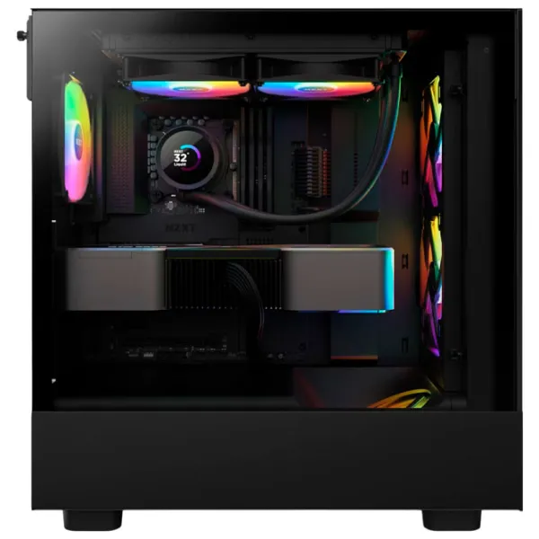 Жидкостное охлаждение NZXT Kraken 280 RGB Гидравлический подшипник/ 1800 об/ мин photo 5