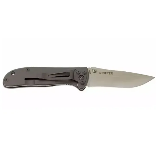 Cuțit CRKT Drifter Gris 6450S pentru uz zilnic/ 8Cr14MoV photo 2