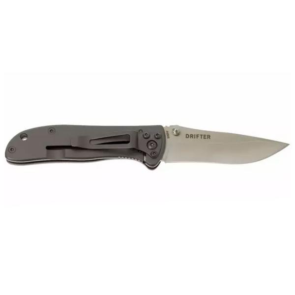 Cuțit CRKT Drifter Gris 6450S pentru uz zilnic/ 8Cr14MoV photo 2