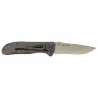 Cuțit CRKT Drifter Gris 6450S pentru uz zilnic/ 8Cr14MoV photo 2