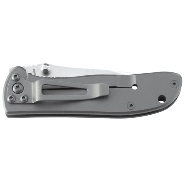 Cuțit CRKT Drifter Gris 6450S pentru uz zilnic/ 8Cr14MoV photo 3