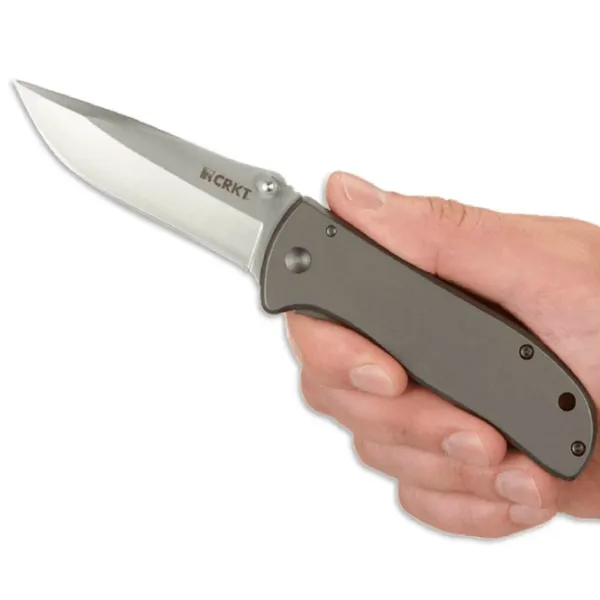 Cuțit CRKT Drifter Gris 6450S pentru uz zilnic/ 8Cr14MoV photo 4