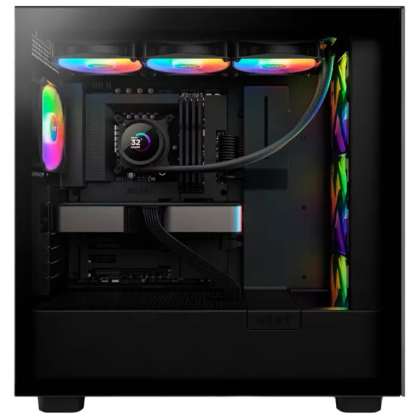 Жидкостное охлаждение NZXT Kraken 360 RGB Гидродинамический/ 2800 об/ мин photo 6