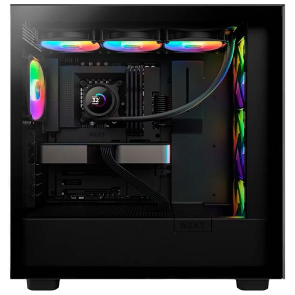 Жидкостное охлаждение NZXT Kraken 360 RGB Гидродинамический/ 2800 об/ мин photo 6