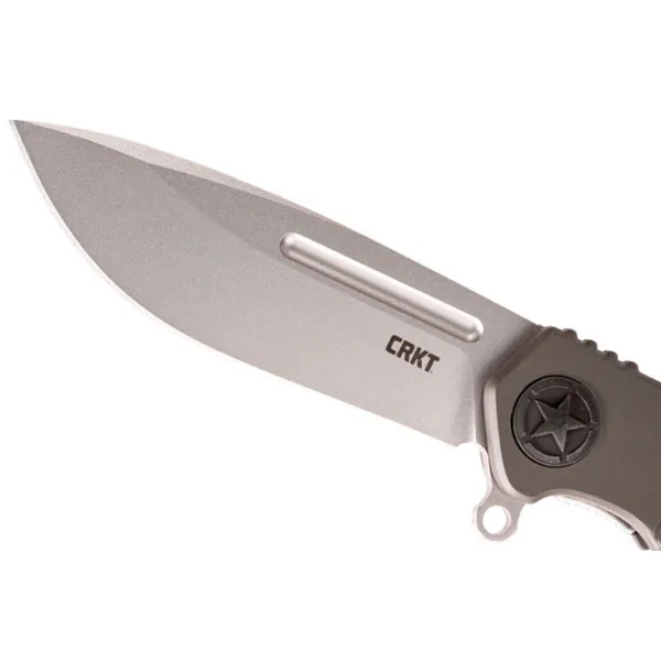 Нож CRKT Homefront od Vert K252GXP для повседневного использования/ Sandvik 12C27 photo 5