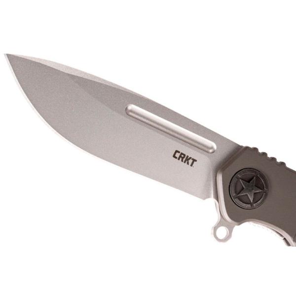 Нож CRKT Homefront od Vert K252GXP для повседневного использования/ Sandvik 12C27 photo 5
