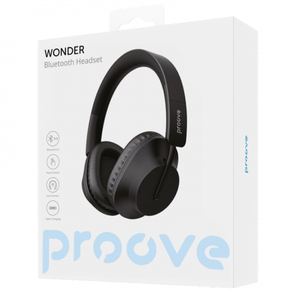 Наушники Proove Wonder Черный Беспроводные/ Персональный photo 6