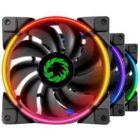 Cooler Gamemax Gamma 500-Rainbow Hydro Bearing/ 1500 rpm photo 6