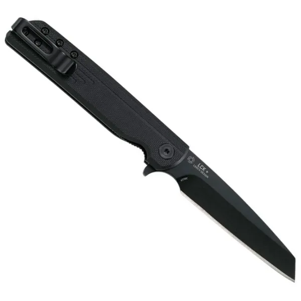 Нож CRKT LCK + Tanto Blackout 3802K для повседневного использования/ 8Cr13MoV photo 2