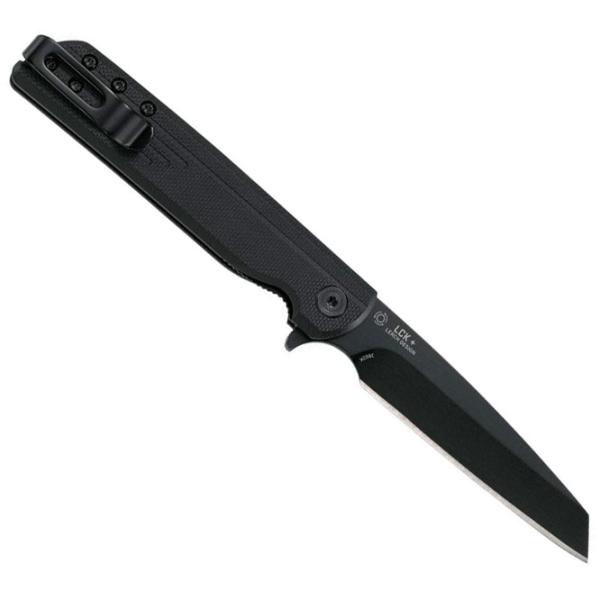 Нож CRKT LCK + Tanto Blackout 3802K для повседневного использования/ 8Cr13MoV photo 2