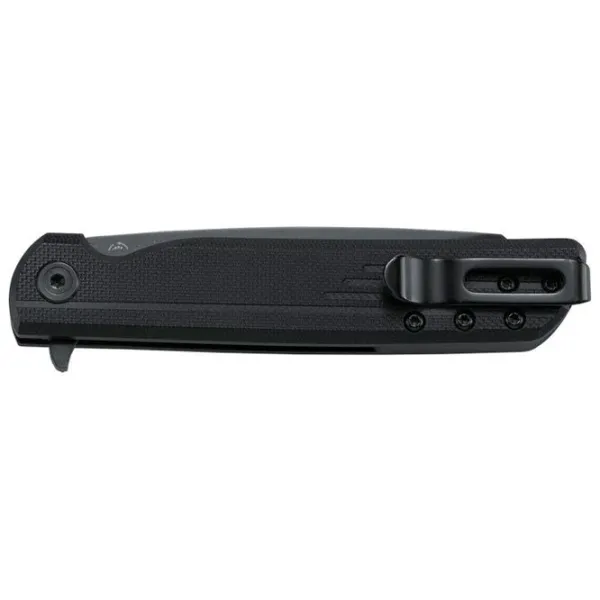 Нож CRKT LCK + Tanto Blackout 3802K для повседневного использования/ 8Cr13MoV photo 3