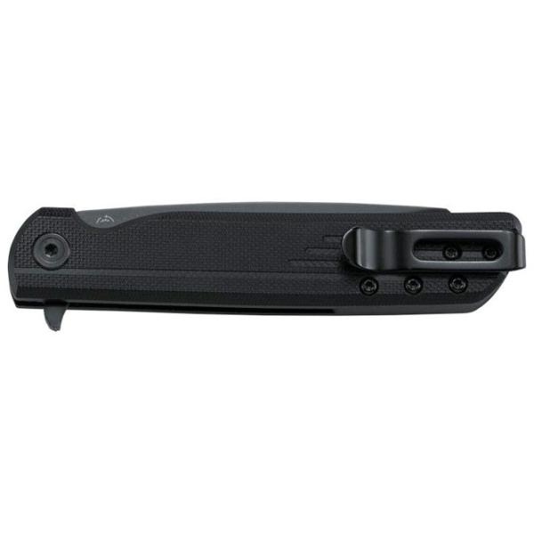 Нож CRKT LCK + Tanto Blackout 3802K для повседневного использования/ 8Cr13MoV photo 3