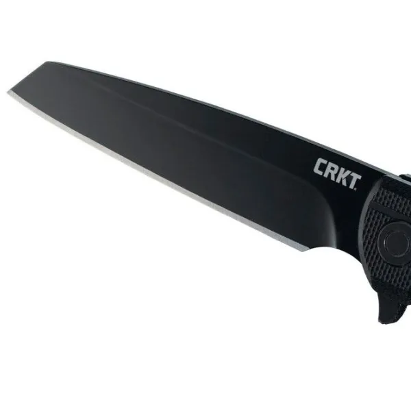 Нож CRKT LCK + Tanto Blackout 3802K для повседневного использования/ 8Cr13MoV photo 5