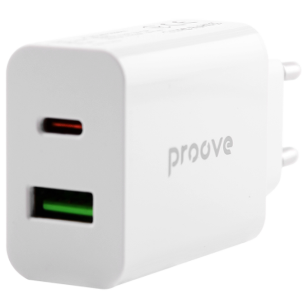 Сетевое зарядное устройство Proove Rapid 2 A/ Белый photo 3 Сетевое зарядное устройство Proove Rapid 2 A/ Белый photo 3