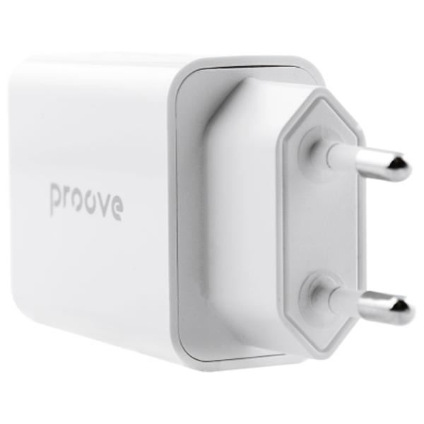 Сетевое зарядное устройство Proove Rapid 2 A/ Белый photo 4 Сетевое зарядное устройство Proove Rapid 2 A/ Белый photo 4