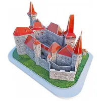 Пазл 3D Noriel Замок Хуниадoв 5+/ Количество деталей: 67 photo 2