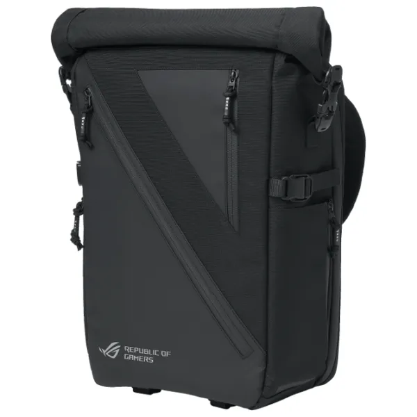 Рюкзак для фотоаппарата Asus ROG Archer Nailon/ Черный photo 2 Рюкзак для фотоаппарата Asus ROG Archer Nailon/ Черный photo 2