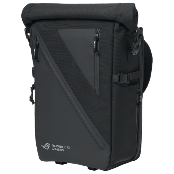 Рюкзак для фотоаппарата Asus ROG Archer Nailon/ Черный photo 2 Рюкзак для фотоаппарата Asus ROG Archer Nailon/ Черный photo 2