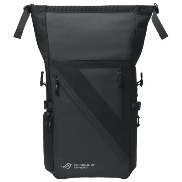 Рюкзак для фотоаппарата Asus ROG Archer Nailon/ Черный photo 7 Рюкзак для фотоаппарата Asus ROG Archer Nailon/ Черный photo 7