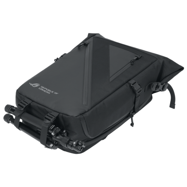 Рюкзак для фотоаппарата Asus ROG Archer Nailon/ Черный photo 9 Рюкзак для фотоаппарата Asus ROG Archer Nailon/ Черный photo 9