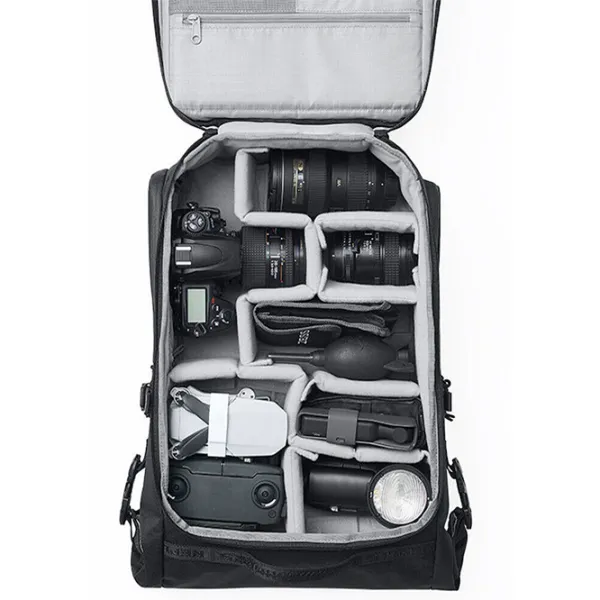 Рюкзак для фотоаппарата Asus ROG Archer Nailon/ Черный photo 11 Рюкзак для фотоаппарата Asus ROG Archer Nailon/ Черный photo 11