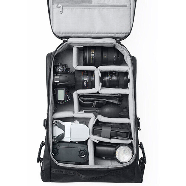 Рюкзак для фотоаппарата Asus ROG Archer Nailon/ Черный photo 11 Рюкзак для фотоаппарата Asus ROG Archer Nailon/ Черный photo 11