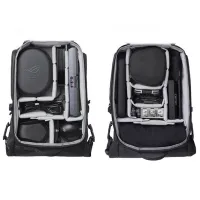 Rucsac pentru aparat foto Asus ROG Archer Nailon/ Black photo 12