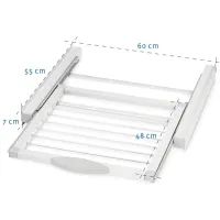 Соединительный элемент с полкой Xavax 110225 Белый photo 3