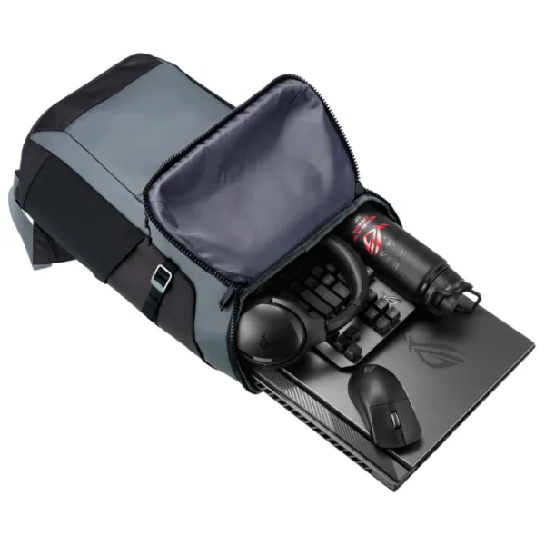 Рюкзак для ноутбука Asus ROG Ranger 17"/ Серый photo 8