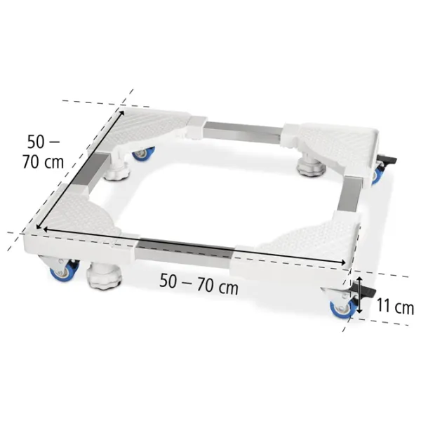 Role de transport Xavax 110233 White photo 2
