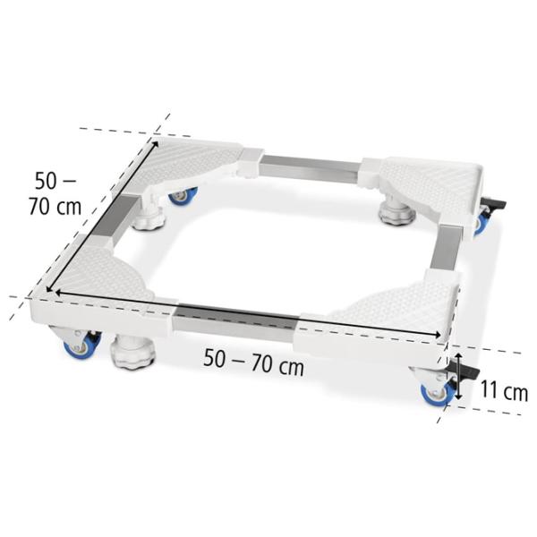 Role de transport Xavax 110233 White photo 2