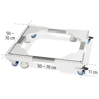 Role de transport Xavax 110233 White photo 2