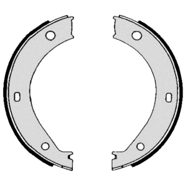 Тормозные колодки Brembo S 06 503 задний/ барабанные photo 2 Тормозные колодки Brembo S 06 503 задний/ барабанные photo 2