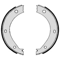 Plăcuțe de frână Brembo S 06 503 spate/ tobă photo 2