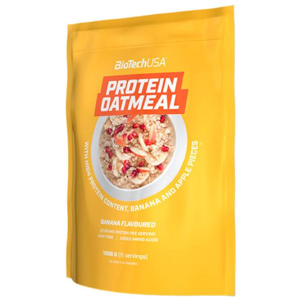 Протеин BioTechUSA Protein Oatmel 1000 г (5999076236442) Хлопья овсяные/ Яблоко, банан photo 2 Протеин BioTechUSA Protein Oatmel 1000 г (5999076236442) Хлопья овсяные/ Яблоко, банан photo 2