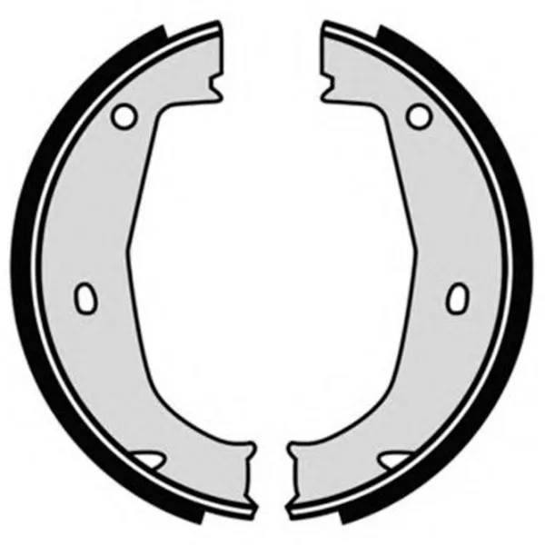 Тормозные колодки Brembo S 06 508 задний/ барабанные photo 2 Тормозные колодки Brembo S 06 508 задний/ барабанные photo 2