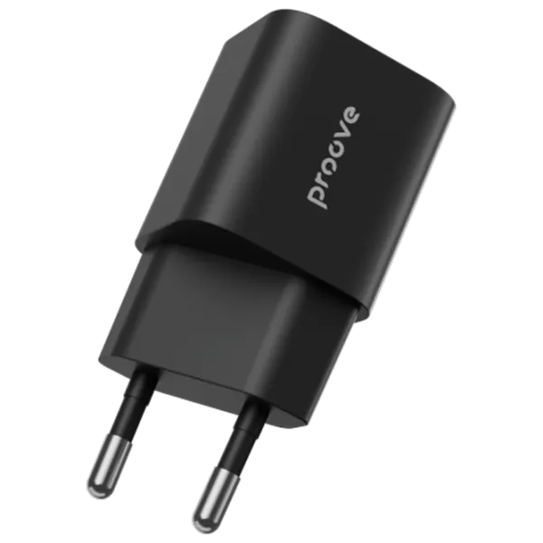 Încărcător de rețea Proove Silicone Power 2 A/ Black photo 2