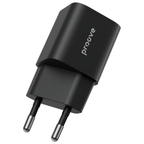 Încărcător de rețea Proove Silicone Power 2 A/ Black photo 2