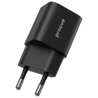 Încărcător de rețea Proove Silicone Power 2 A/ Black photo 2