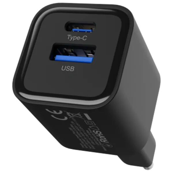 Încărcător de rețea Proove Silicone Power 2 A/ Black photo 4