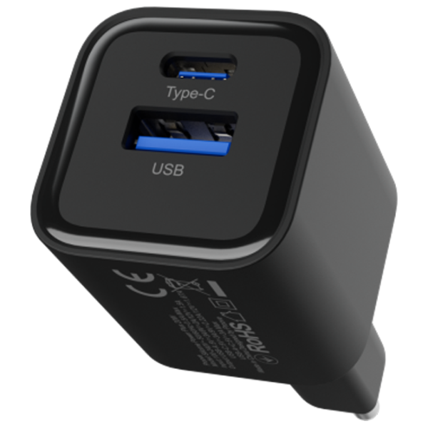 Încărcător de rețea Proove Silicone Power 2 A/ Black photo 4
