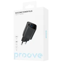 Încărcător de rețea Proove Silicone Power 2 A/ Black photo 5