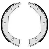 Plăcuțe de frână Brembo S 06 509 spate/ tobă photo 2