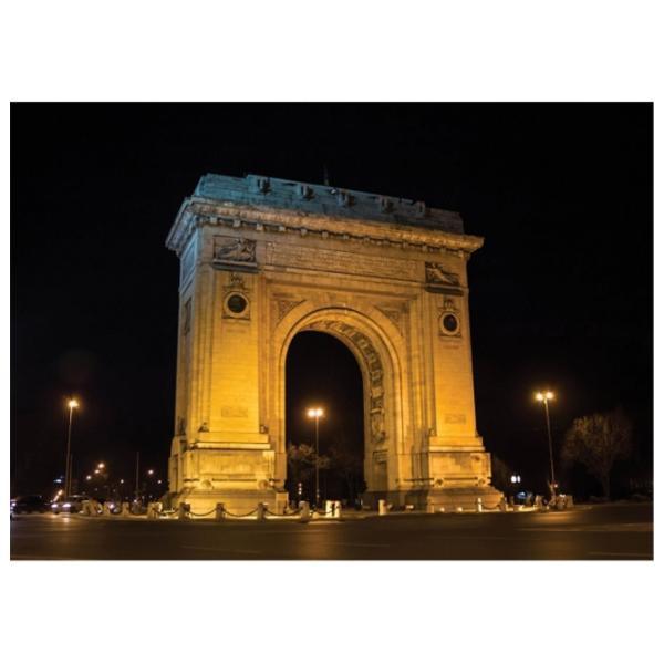 Puzzle 2D Noriel Arcul de Triumf 6+/ Numărul de piese: 1000 photo 2 Puzzle 2D Noriel Arcul de Triumf 6+/ Numărul de piese: 1000 photo 2